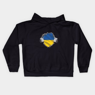 Proud to be Ukrainian ,  ukrainian roots Kids Hoodie